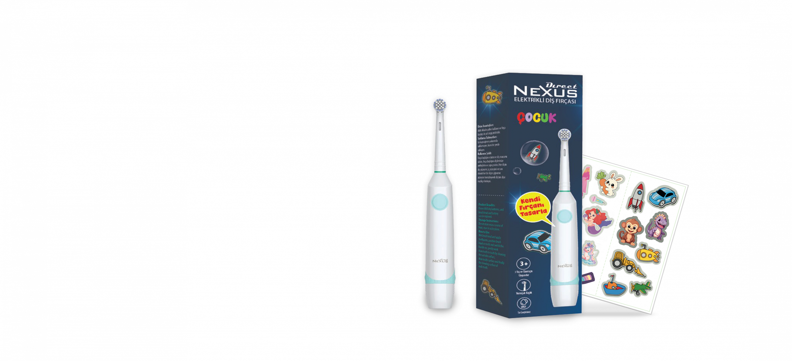 Elektrikli Çocuk Diş Fırçası